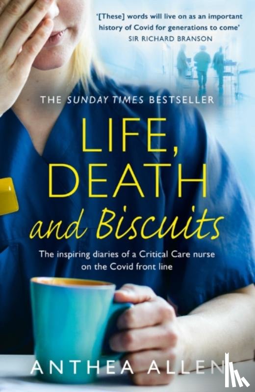 Allen, Anthea - Life, Death and Biscuits