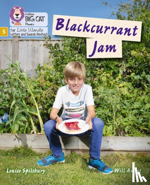 Spilsbury, Louise - Blackcurrant Jam