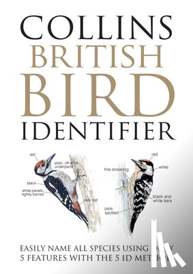 Stancliffe, Paul, Baker, Jeff - Collins British Bird Identifier