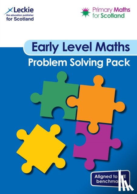 Lowther, Craig, Lyon, Carol, Dunlop, Sheena - Early Level Problem Solving Pack