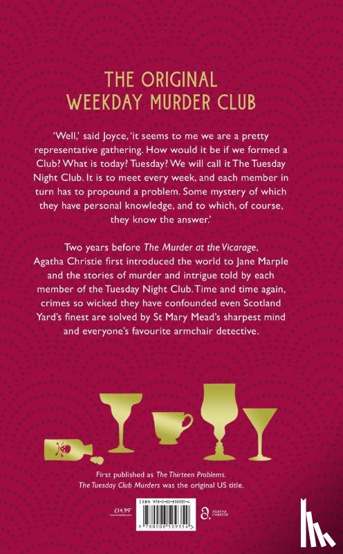 Christie, Agatha - The Tuesday Club Murders