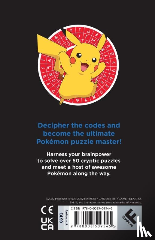 Pokemon - Pokemon Code Breakers