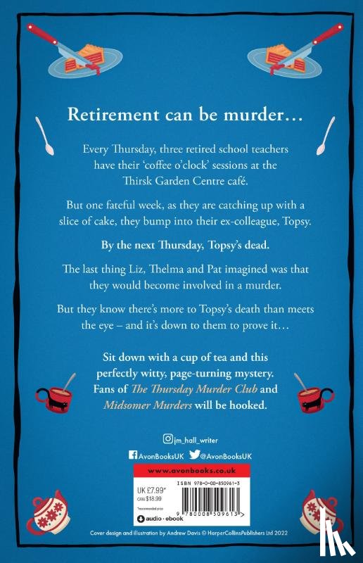 Hall, J.M. - A Spoonful of Murder