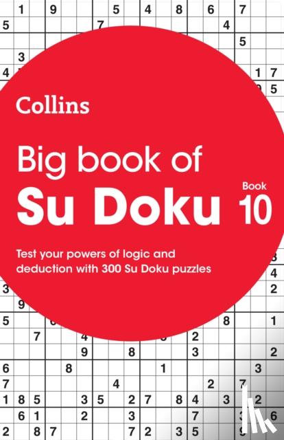 Collins Puzzles - Big Book of Su Doku 10