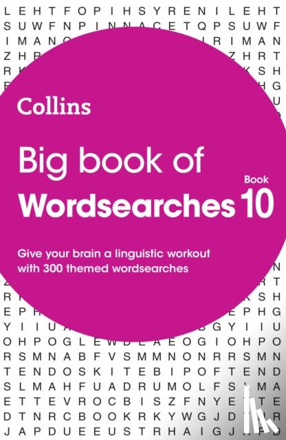 Collins Puzzles - Big Book of Wordsearches 10