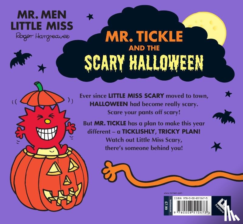 Hargreaves, Adam - Mr. Tickle And The Scary Halloween