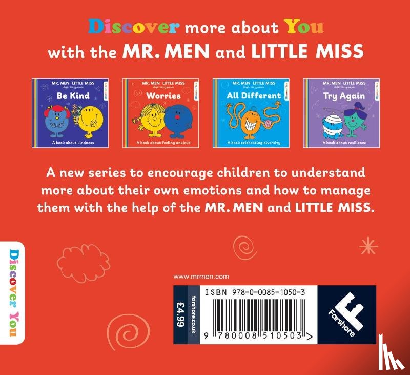 Hargreaves, Roger - Mr. Men Little Miss: Worries