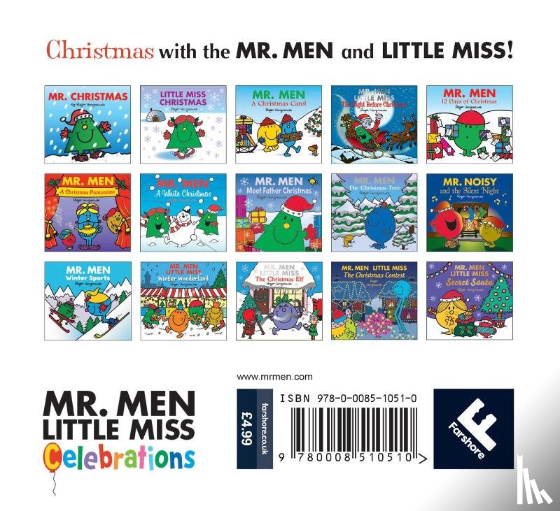 Hargreaves, Adam - Mr. Men Little Miss Secret Santa