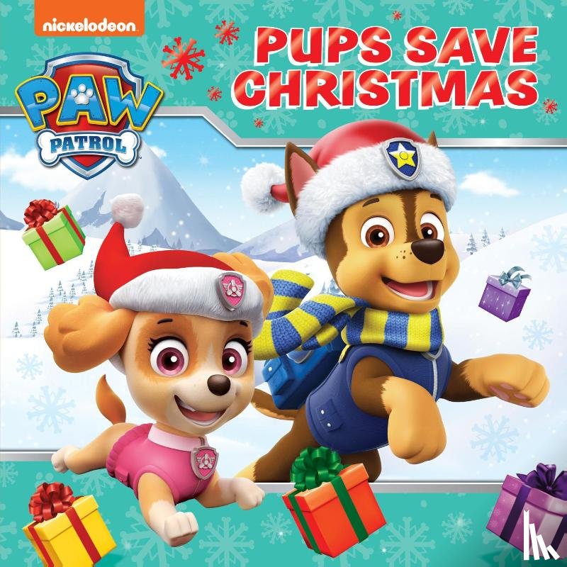 Paw Patrol - PAW Patrol Picture Book – Pups Save Christmas