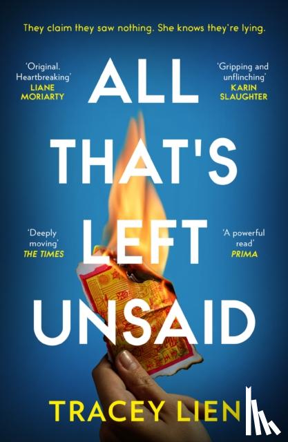 Lien, Tracey - All That's Left Unsaid