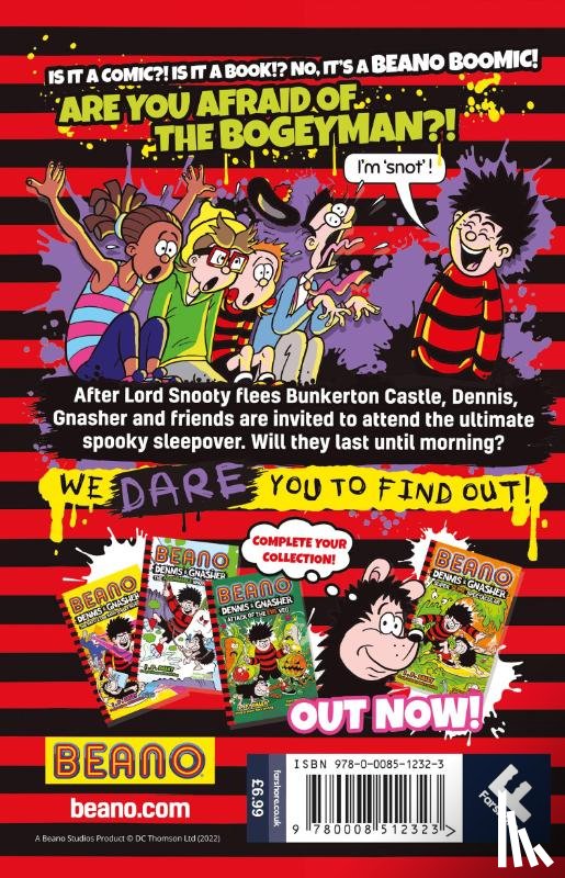 Beano, Graham, Craig, Stirling, Mike - Beano Dennis & Gnasher: The Bogeyman of Bunkerton Castle