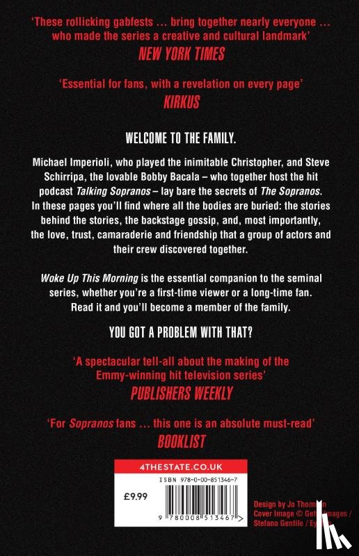 Imperioli, Michael, Schirripa, Steve - Woke Up This Morning