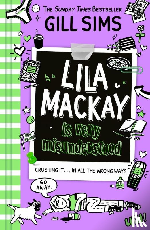 Sims, Gill - Lila Mackay is Very Misunderstood