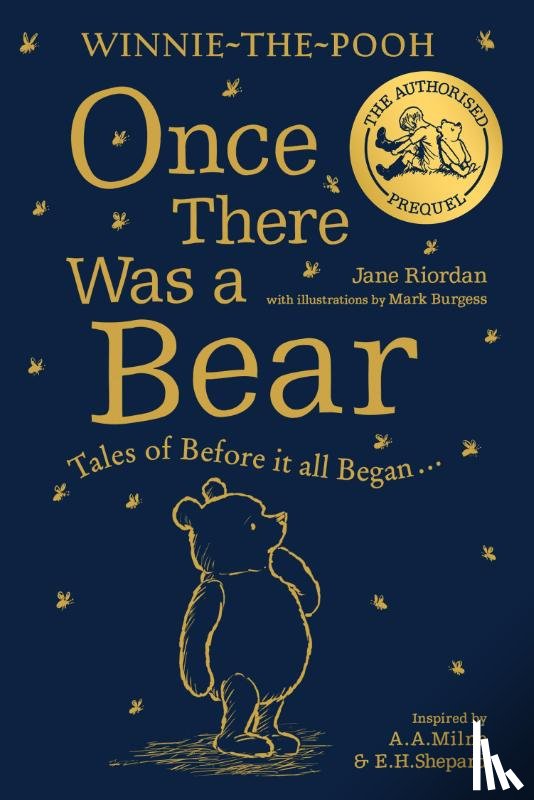 Riordan, Jane - Winnie-the-Pooh: Once There Was a Bear