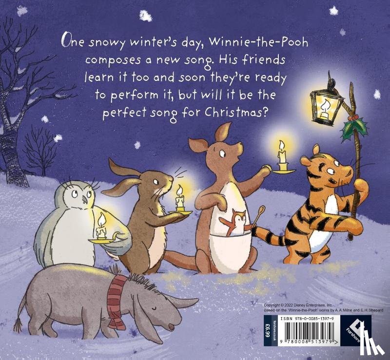 Disney, Riordan, Jane - Winnie-the-Pooh: A Song for Christmas