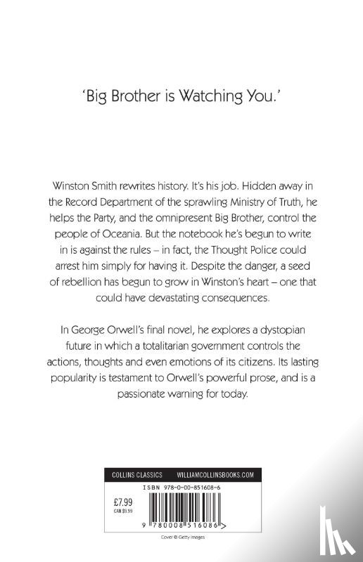 Orwell, George - 1984 Nineteen Eighty-Four
