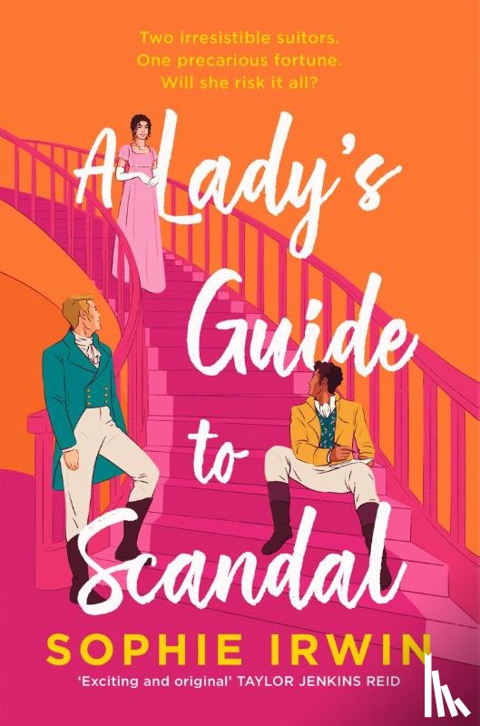 Irwin, Sophie - A Lady’s Guide to Scandal