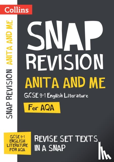 Collins GCSE - Anita and Me AQA GCSE 9-1 English Literature Text Guide