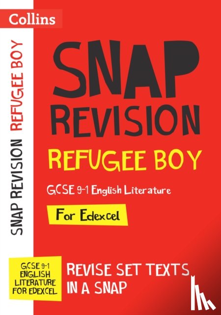 Collins GCSE - Refugee Boy Edexcel GCSE 9-1 English Literature Text Guide