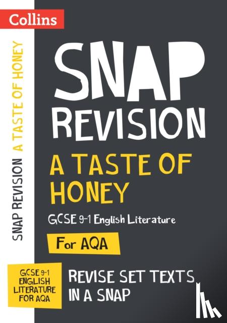 Collins GCSE - A Taste of Honey AQA GCSE 9-1 English Literature Text Guide