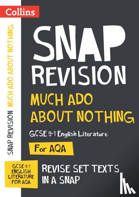 Collins GCSE - Much Ado About Nothing AQA GCSE 9-1 English Literature Text Guide