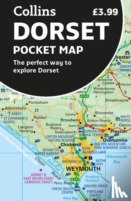 Collins Maps - Dorset Pocket Map