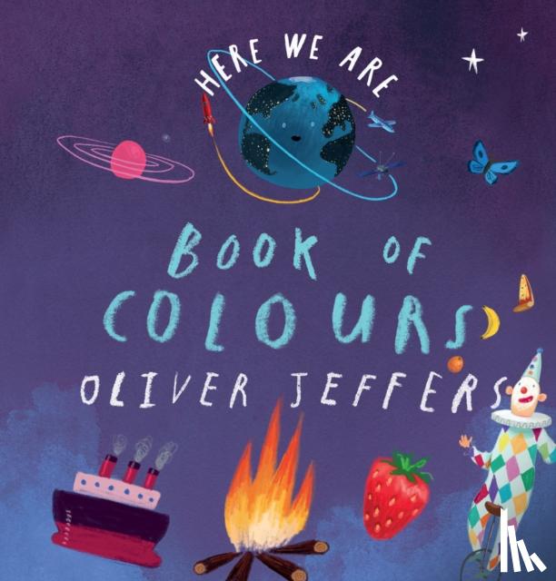Jeffers, Oliver - Book of Colours