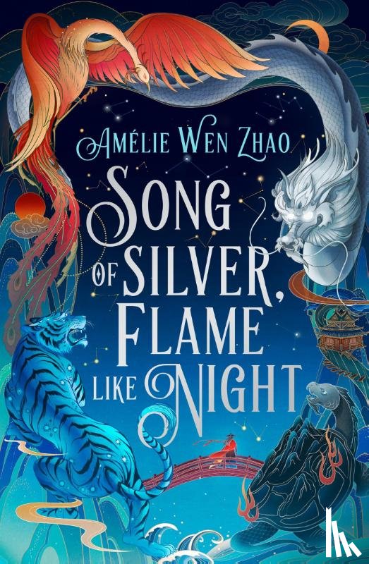 Zhao, Amelie Wen - Song of Silver, Flame Like Night