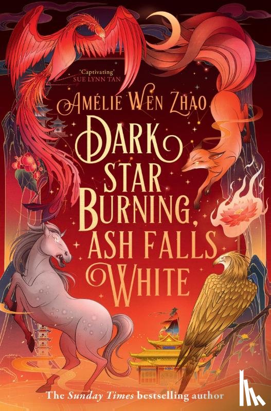 Zhao, Amelie Wen - Dark Star Burning, Ash Falls White