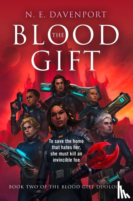 Davenport, N. E. - The Blood Gift