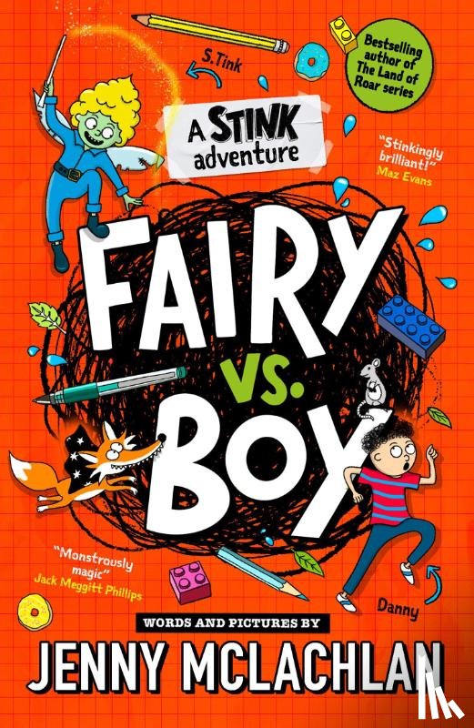 McLachlan, Jenny - Stink: Fairy vs Boy