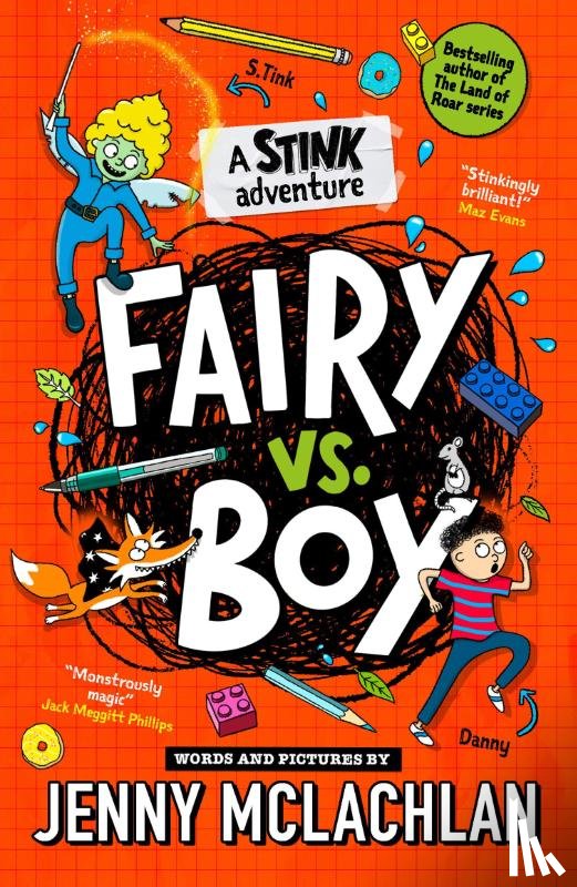 McLachlan, Jenny - Stink: Fairy vs Boy