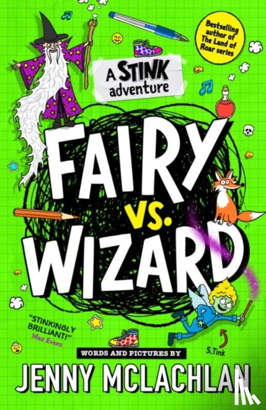 McLachlan, Jenny - Stink: Fairy vs Wizard