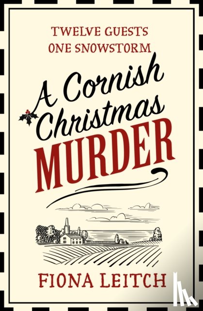 Leitch, Fiona - A Cornish Christmas Murder