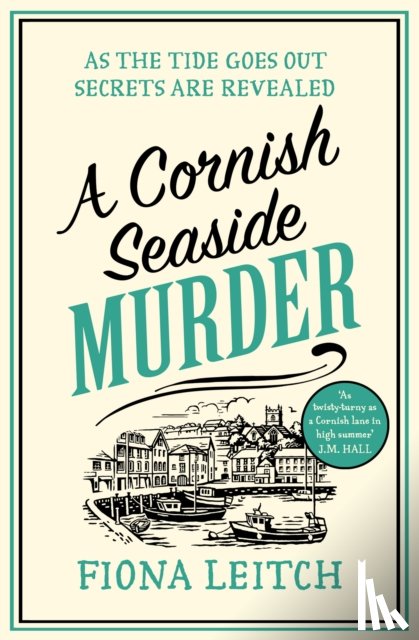 Leitch, Fiona - A Cornish Seaside Murder
