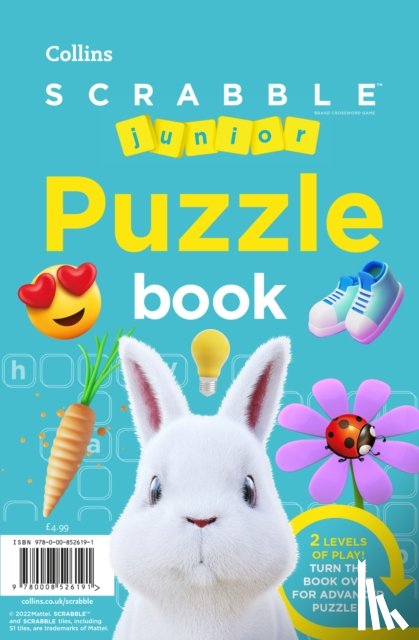 Collins Scrabble - SCRABBLE™ Junior Puzzle Book