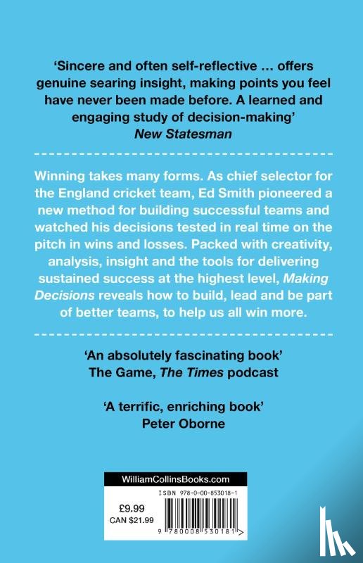 Smith, Ed - Making Decisions