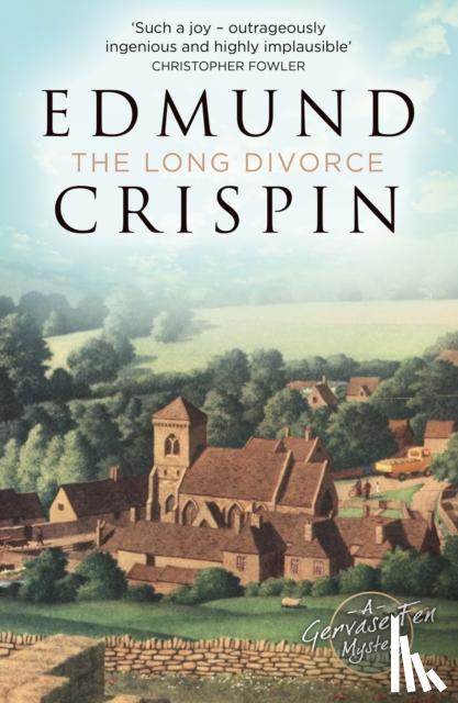 Crispin, Edmund - The Long Divorce