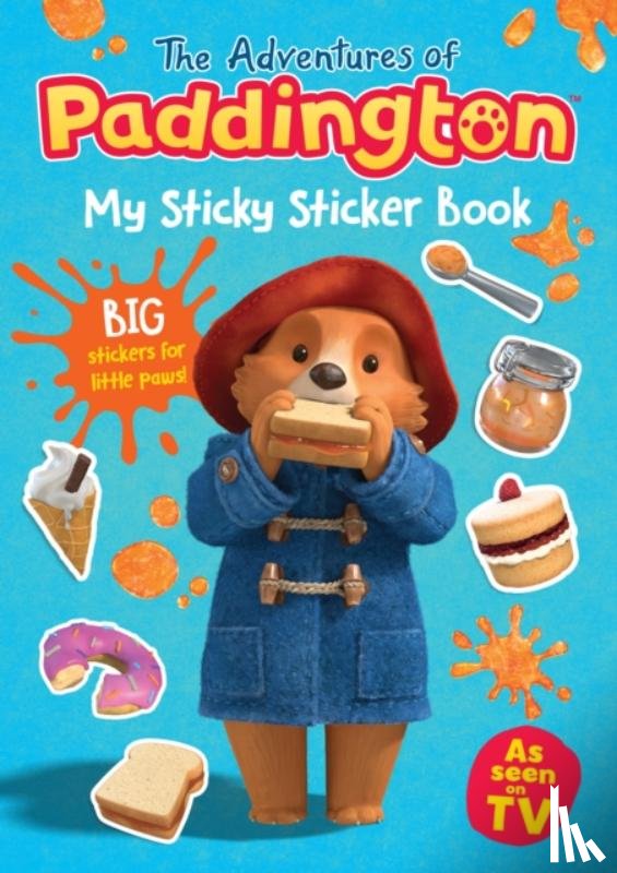 HarperCollins Children’s Books - My Sticky Sticker Book