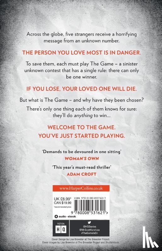 Kershaw, Scott - The Game