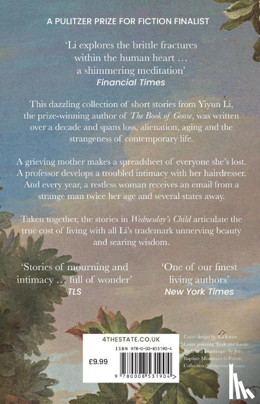 Li, Yiyun - Wednesday’s Child