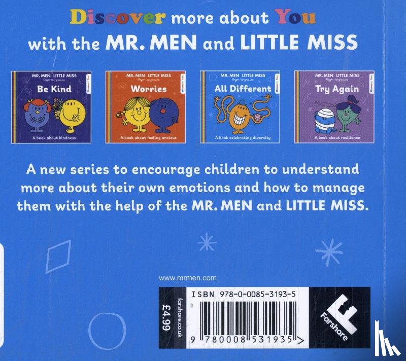 Hargreaves, Roger - Mr. Men Little Miss: All Different
