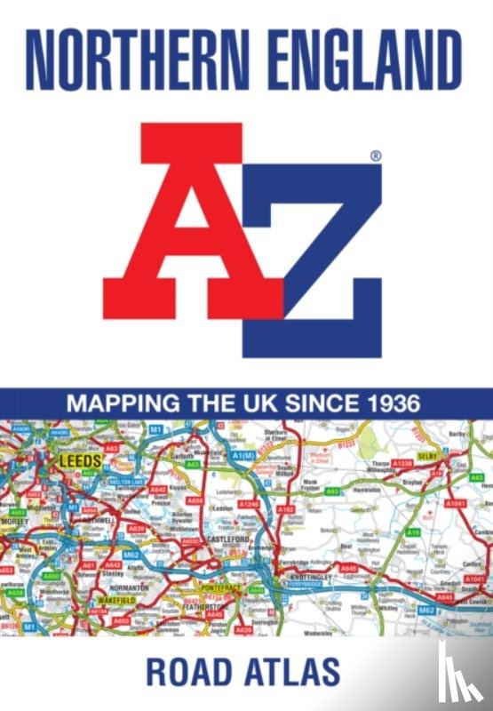 A-Z Maps - Northern England A-Z Road Atlas