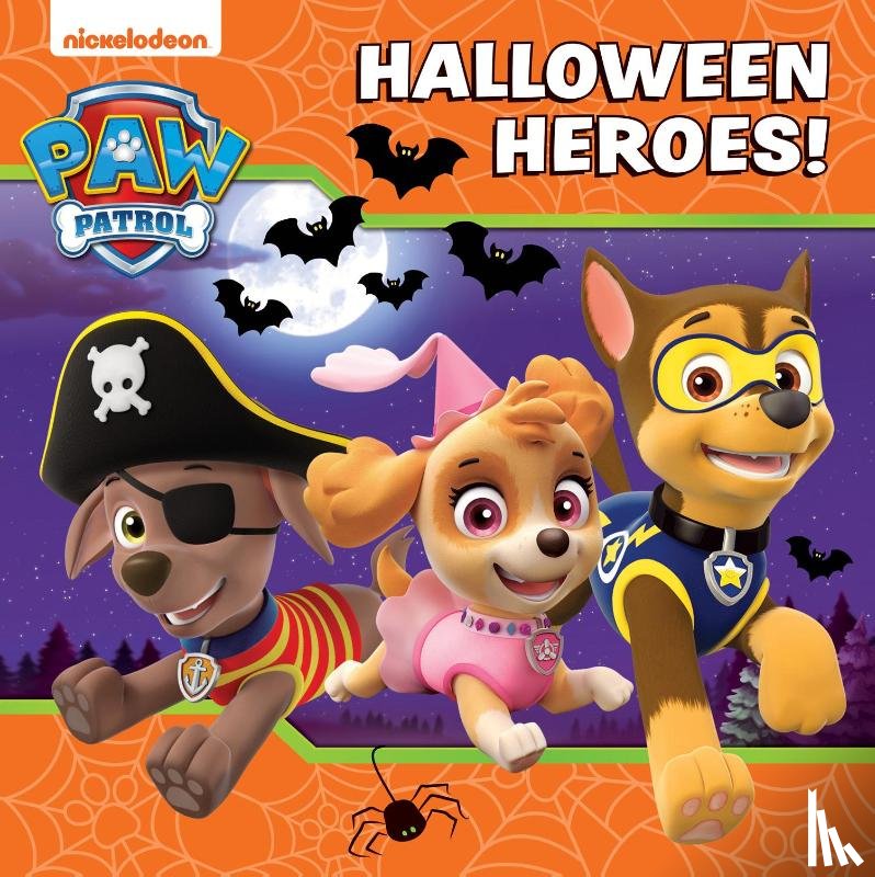 Paw Patrol - PAW Patrol Picture Book – Halloween Heroes!