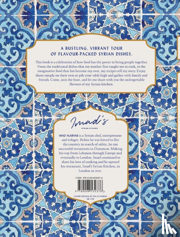 Alarnab, Imad - Imad’s Syrian Kitchen