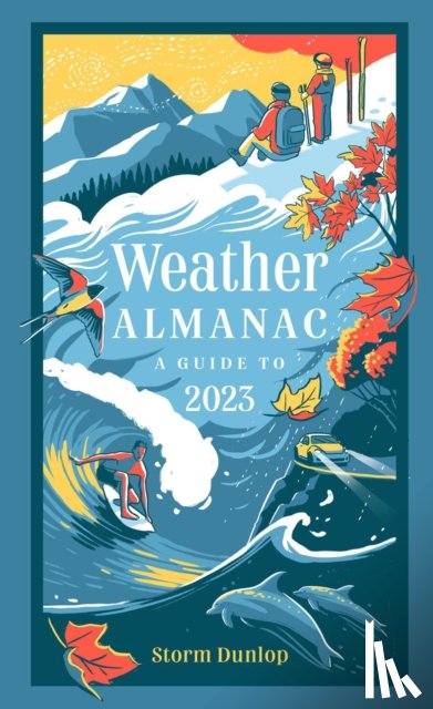 Dunlop, Storm, Collins Books - Weather Almanac 2023