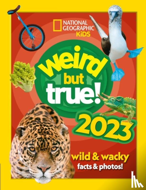National Geographic Kids - Weird but true! 2023