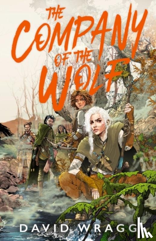 Wragg, David - The Company of the Wolf