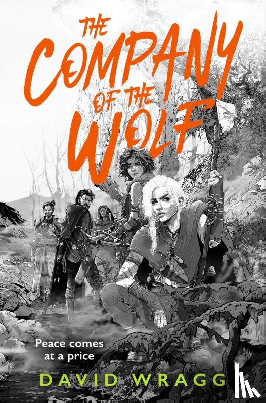 Wragg, David - The Company of the Wolf