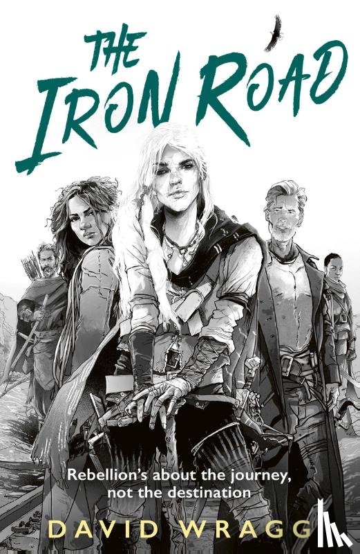 Wragg, David - The Iron Road